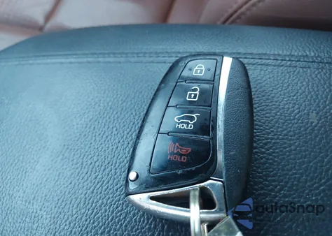 2013 Hyundai Santa Fe Sport 2.0T from USA, damaged, VIN 5XYZUDLA0DG118881